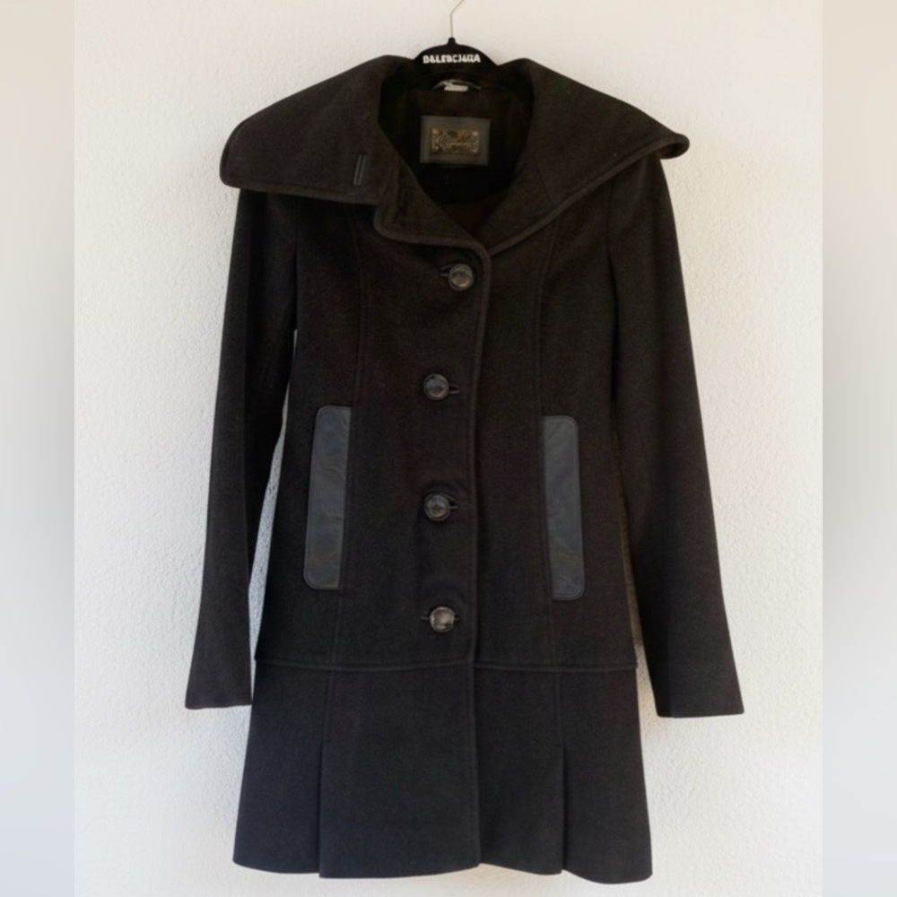 Authentic Mackage Wool Coat - Picture 1 of 13
